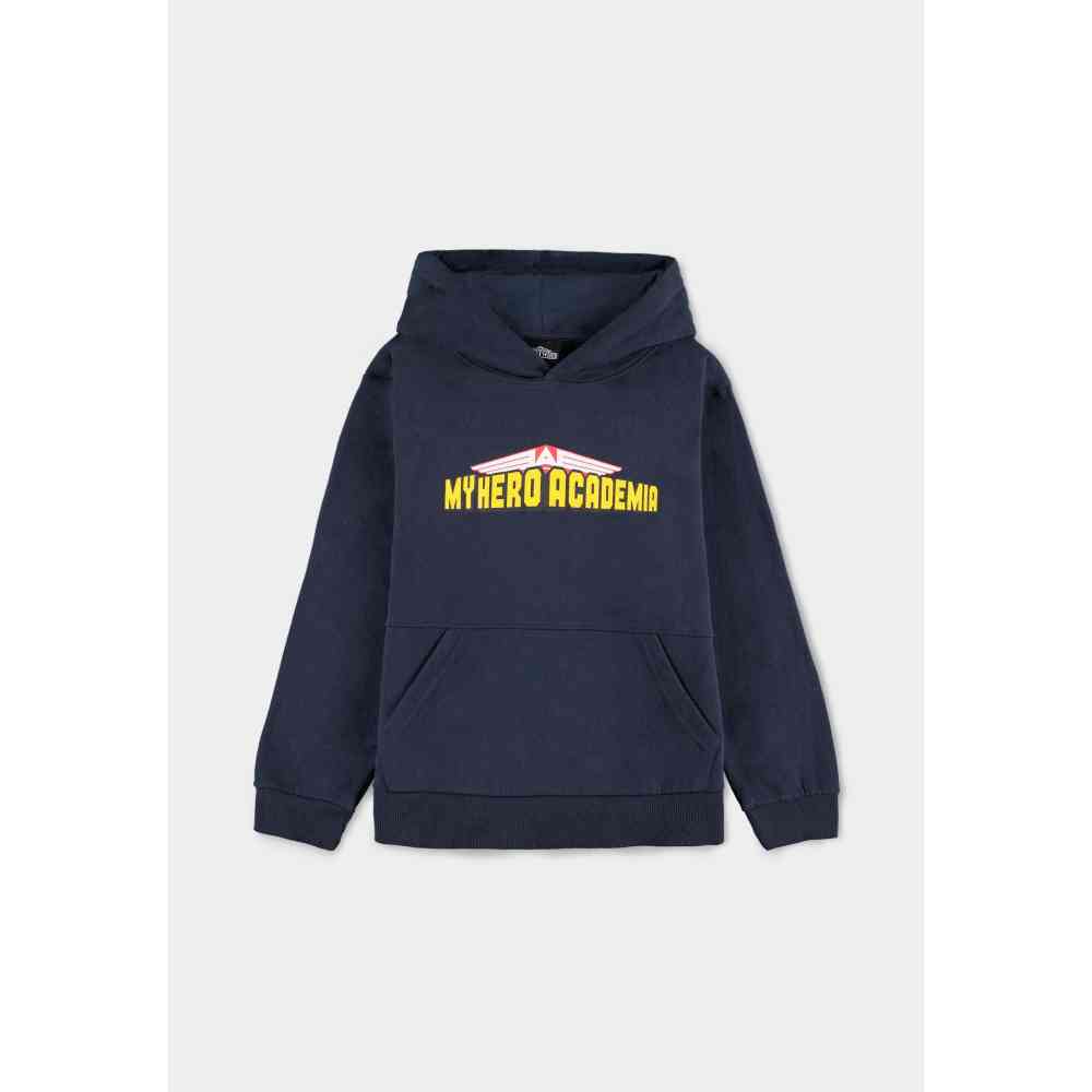 My Hero Academia - Izuku Midoriya Sweat à capuche/pull pour enfants - Bleu